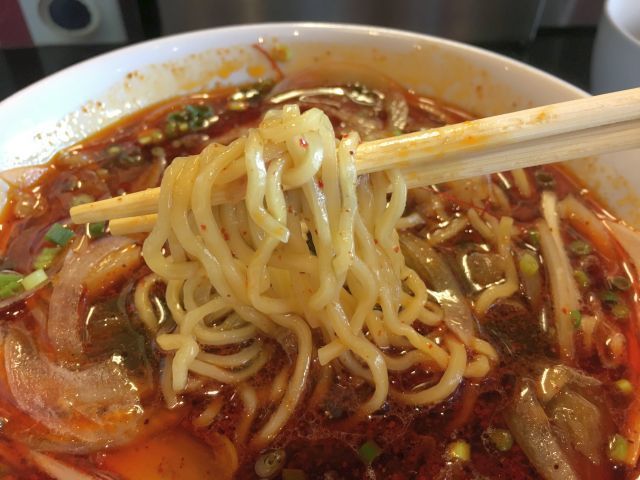 四谷3丁目 黒蠍 担々麺 今日のランチin西新宿