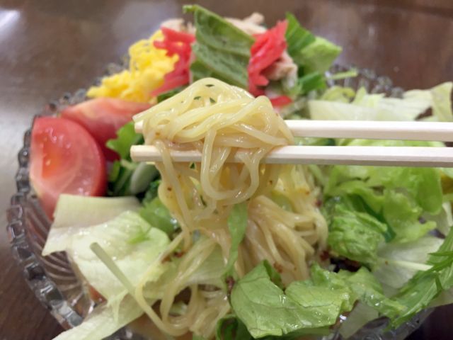 練馬高野台 ごくうラーメン大千元 中華 で冷やし中華 今日のランチin西新宿