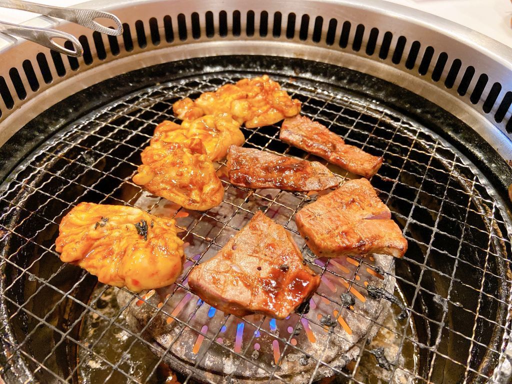 練馬区 焼肉 韓国料理 今日のランチin西新宿