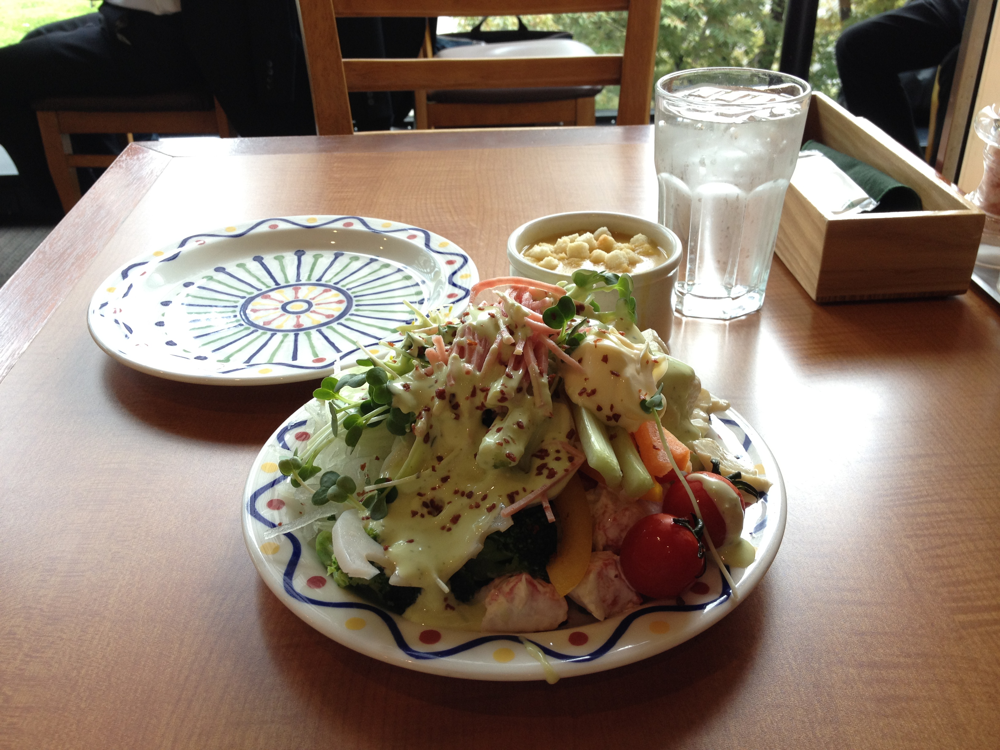 口内炎対策で今日もベジタリアン シズラー 今日のランチin西新宿