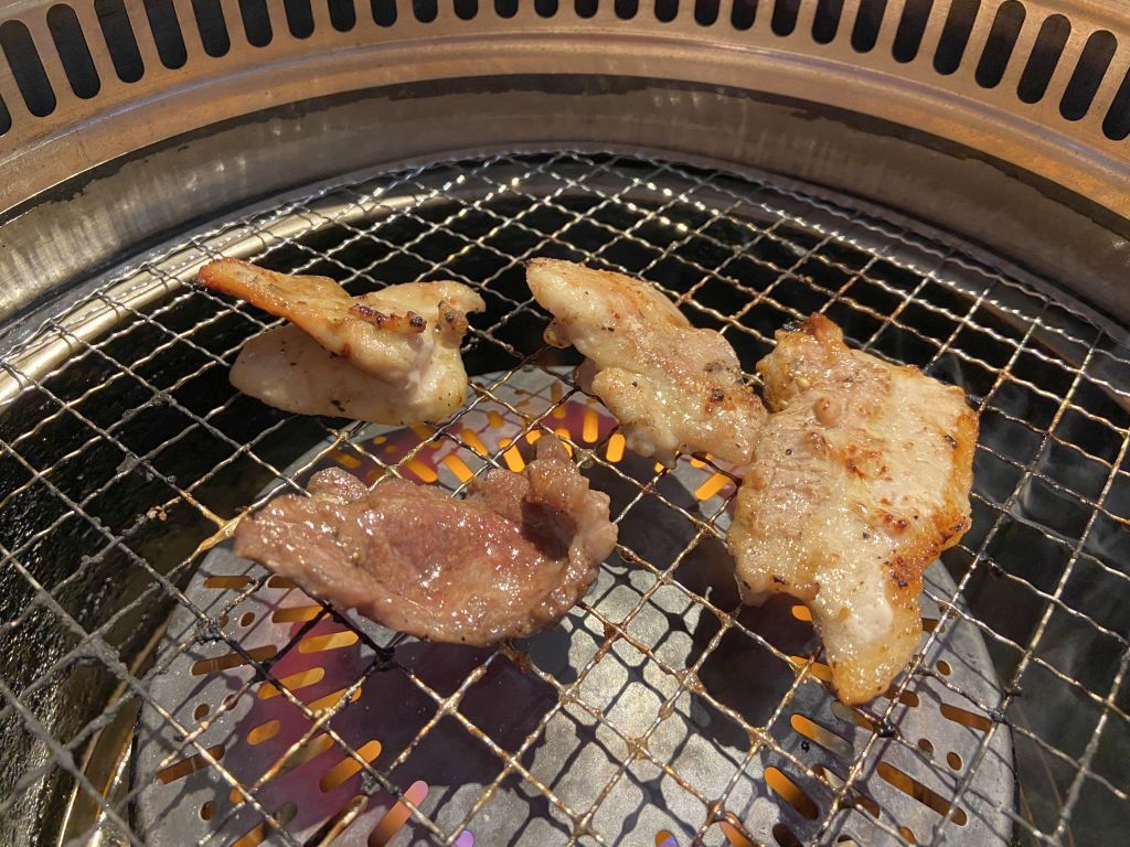 練馬区 焼肉 韓国料理 今日のランチin西新宿